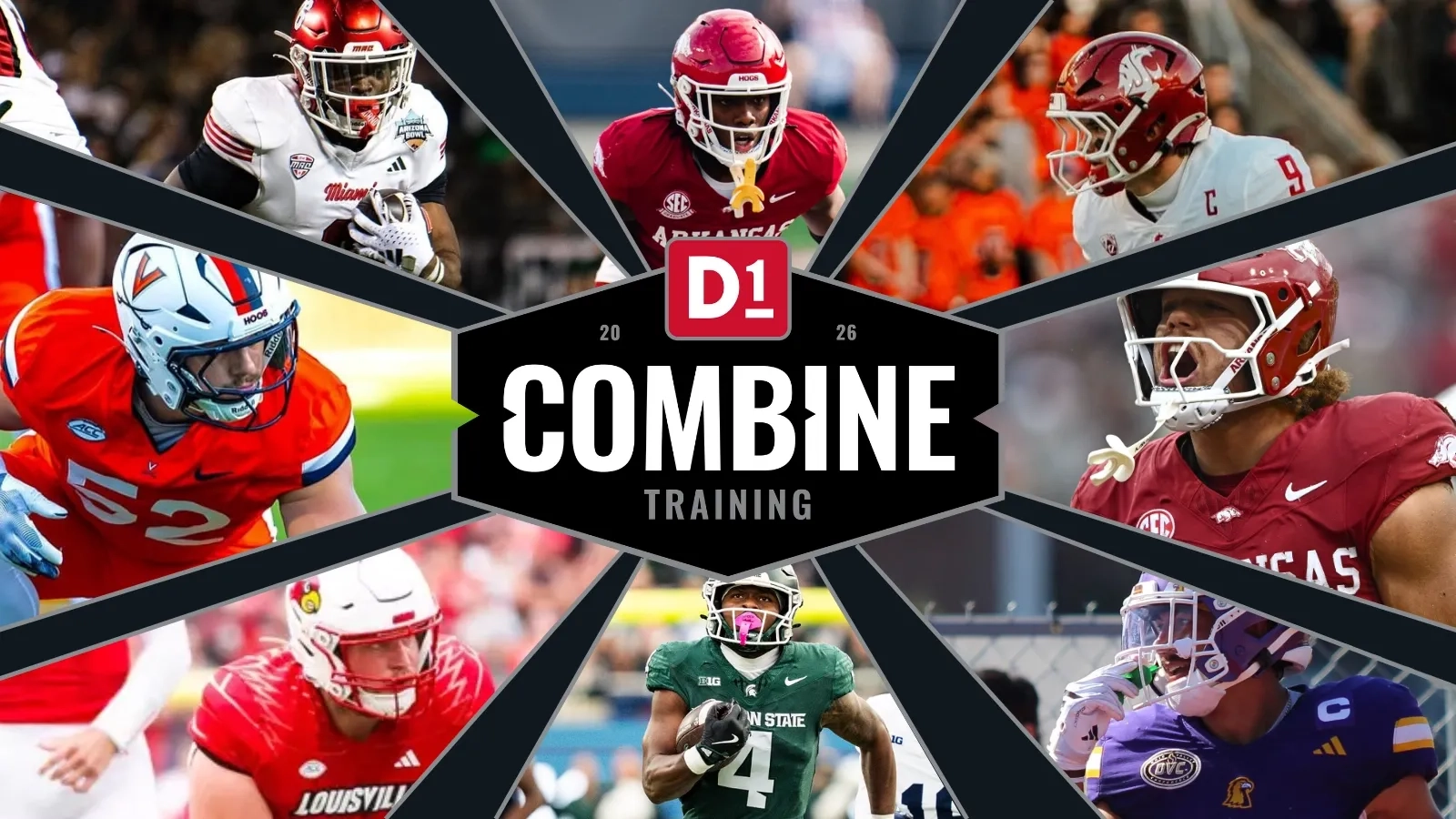 Meet 8 Aspiring NFL Players In D1 Combine Training